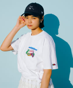 ○Ziploc × FRUIT OF THE LOOM × BEAMS COUTURE / Tシャツ