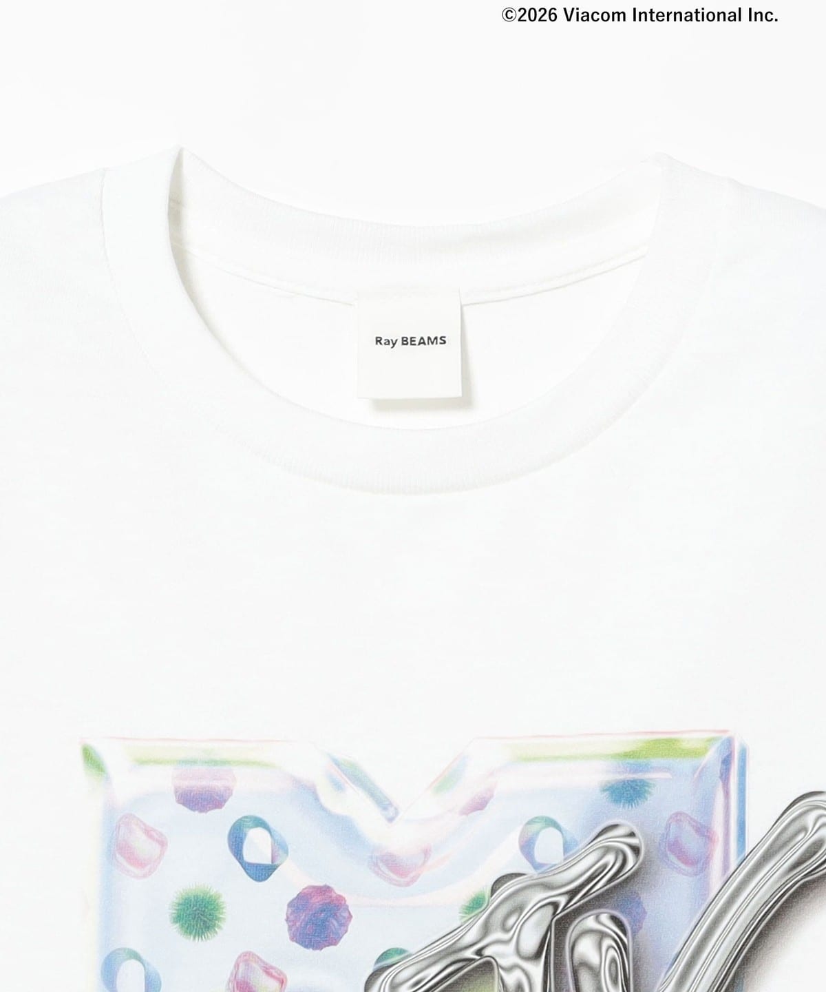 Ray BEAMS（レイ ビームス）【別注】MTV DOT T-SHIRT（Tシャツ