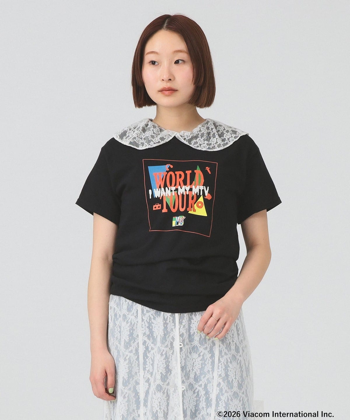 Ray BEAMS（レイ ビームス）【別注】MTV MUSIC T-SHIRT（Tシャツ 