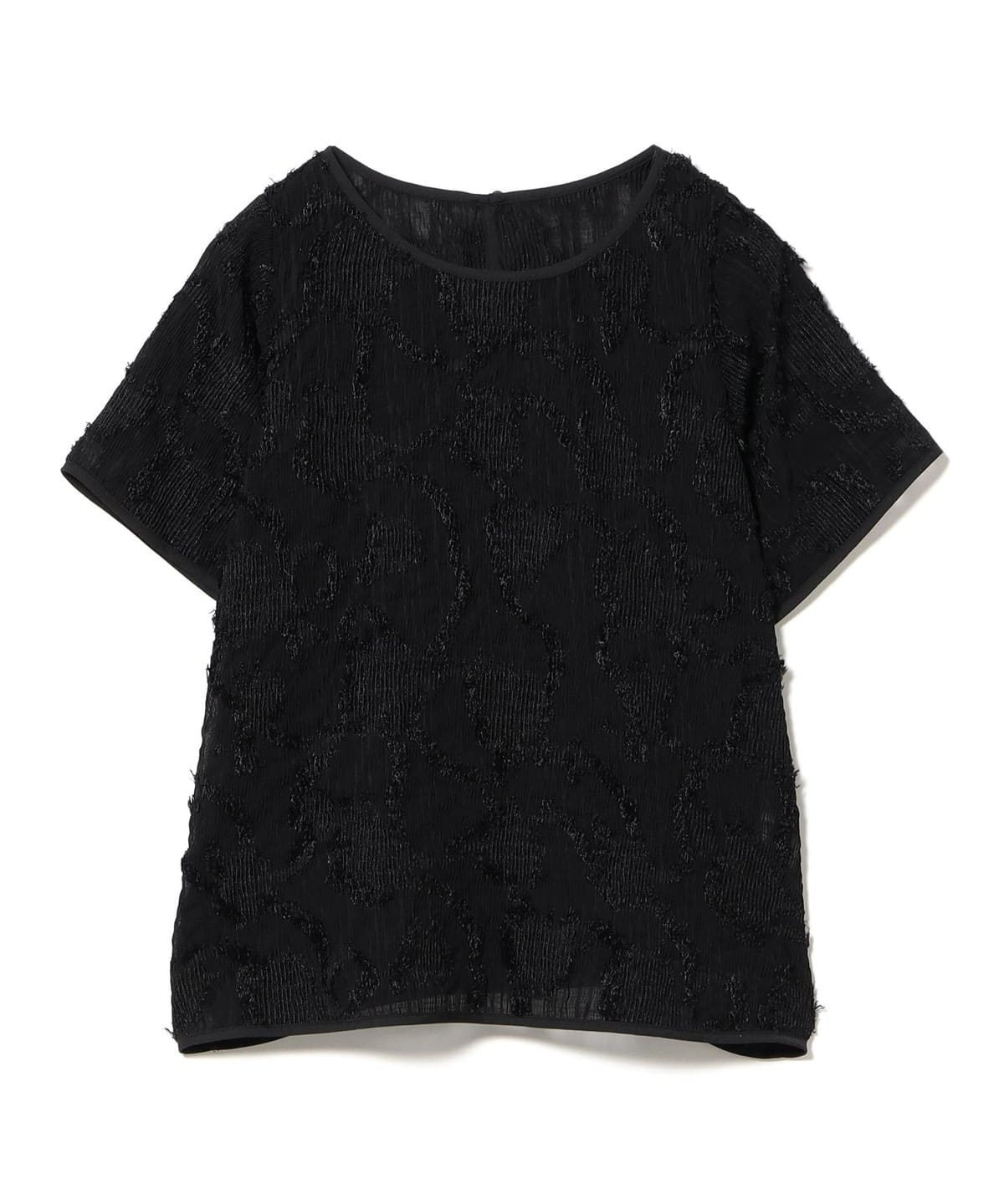 Ray BEAMS Ray BEAMS Jacquard Top (T-shirt/Cut & Sew) Online Shop
