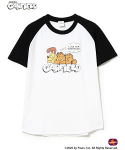 GARFIELD / ショート スリーブ Tシャツ