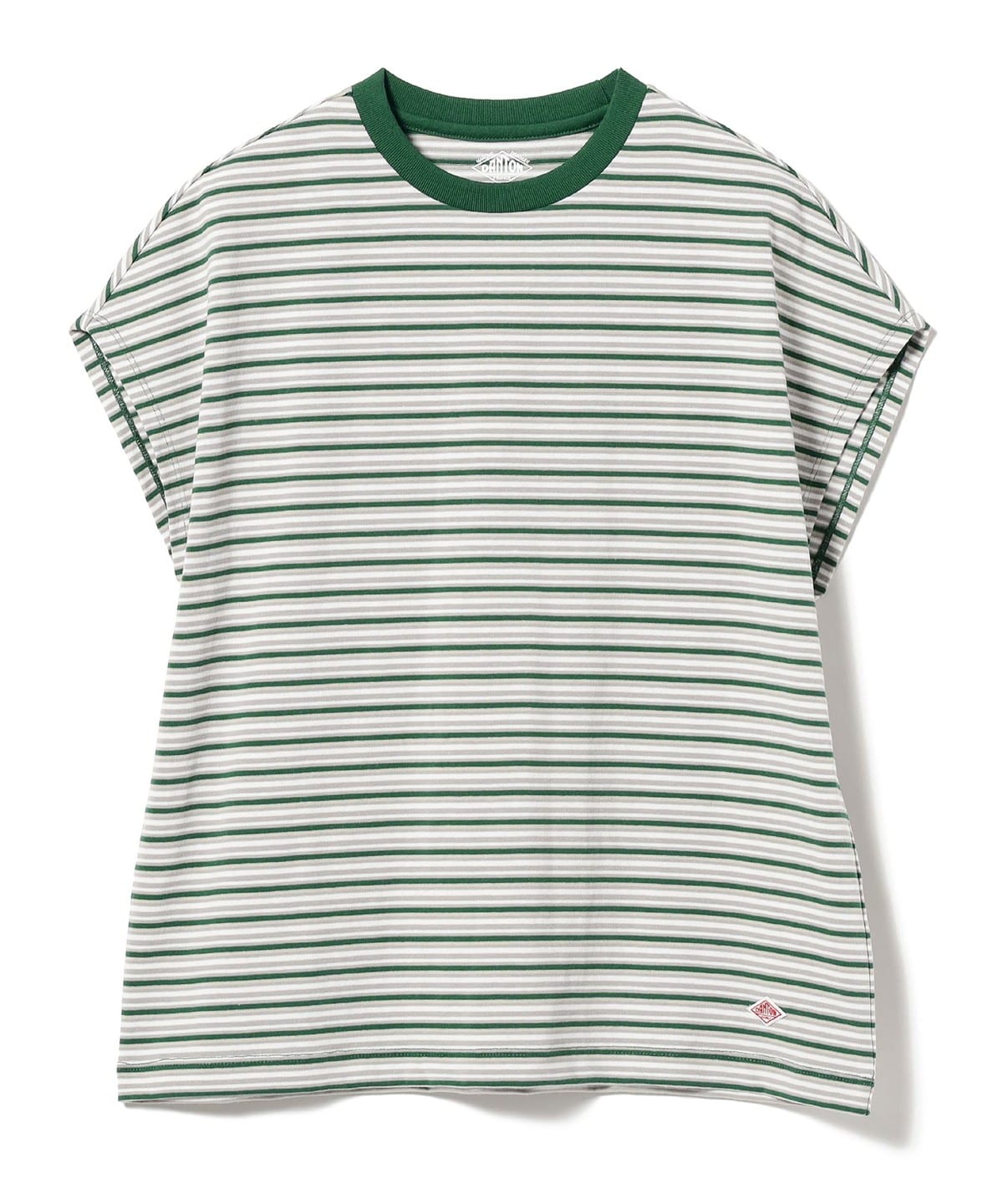 Ray BEAMS Ray BEAMS DANTON Dolman Sleeve Border T-Shirt (T-Shirts 