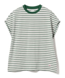 DANTON / ドルマン スリーブ ボーダー Tシャツ