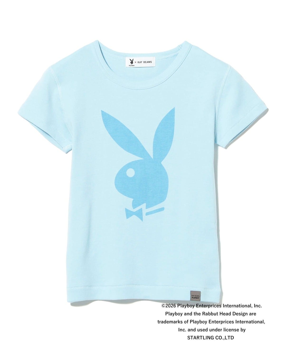 Ray BEAMS（レイ ビームス）【別注】PLAY BOY / コンパクト Tシャツ（T