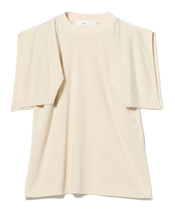 TOGA PULLA / HIGH TWIST SMOOTH JERSEY TOP