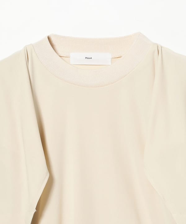 TOGA PULLA / HIGH TWIST SMOOTH JERSEY TOP