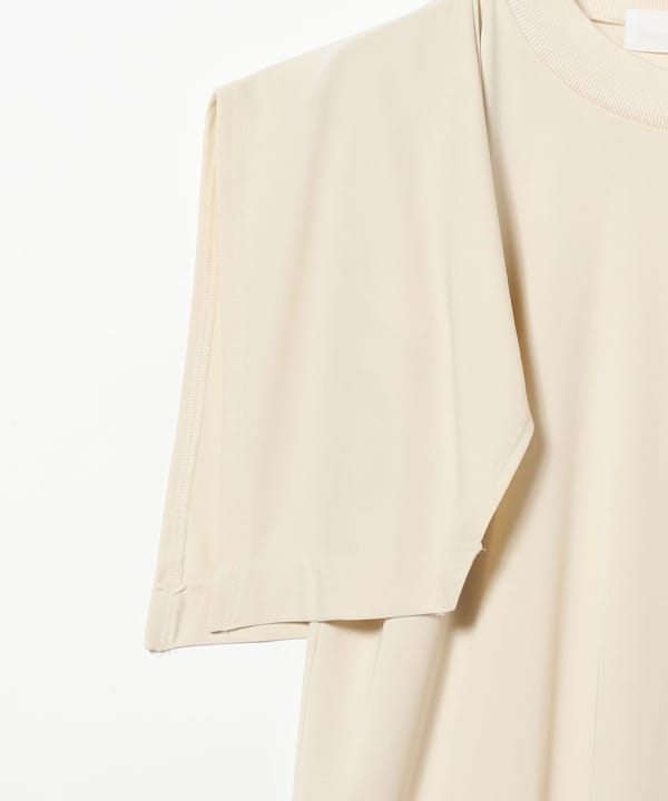 TOGA PULLA / HIGH TWIST SMOOTH JERSEY TOP