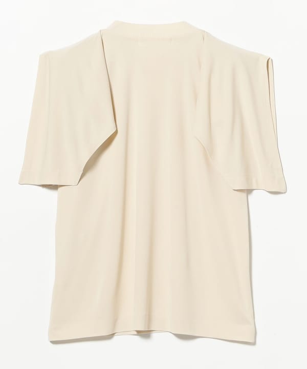 TOGA PULLA / HIGH TWIST SMOOTH JERSEY TOP