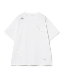 ダメージ オーバー Tシャツ