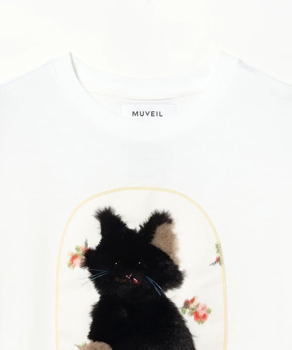 MUVEIL / メインクーン キャット Tシャツ