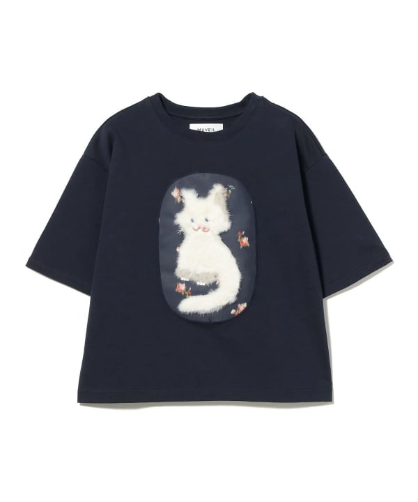 MUVEIL / メインクーン キャット Tシャツ