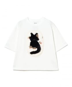 MUVEIL / メインクーン キャット Tシャツ