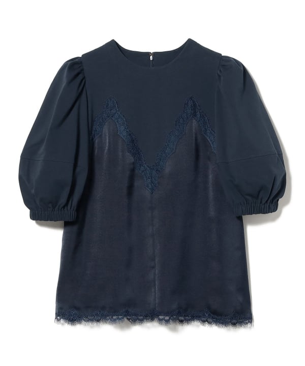 MUVEIL / ランジェリー レイヤード Tシャツ