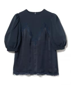 MUVEIL / ランジェリー レイヤード Tシャツ
