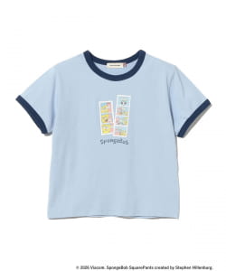 【別注】GOOD ROCK SPEED / SpongeBob SquarePants 半袖 Tシャツ