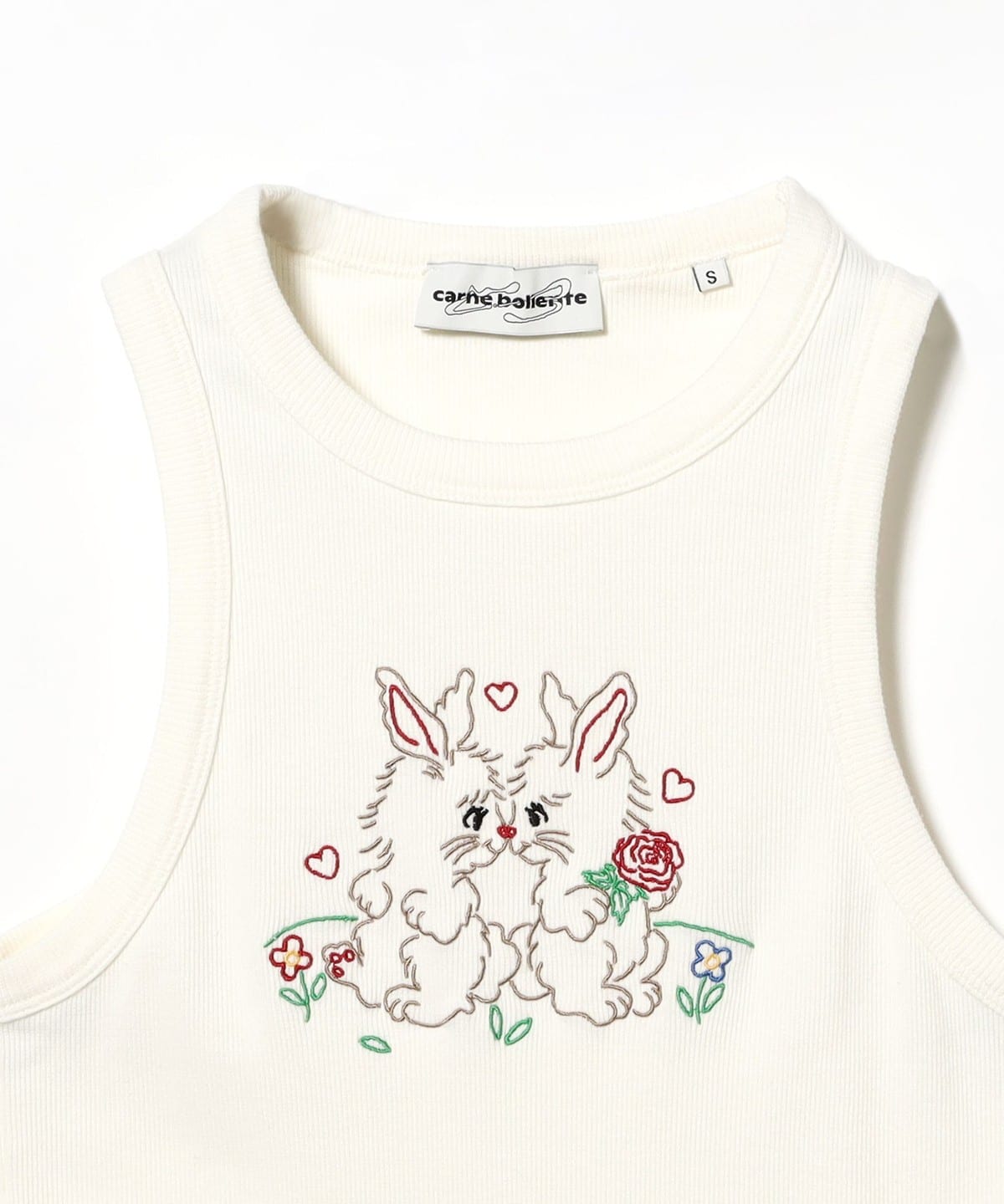 Ray BEAMS（レイ ビームス）【別注】Carne Bollente / Rabbit Tank Top