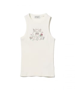 【別注】Carne Bollente / Rabbit Tank Top