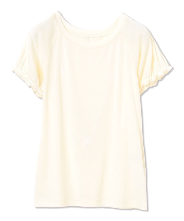 ラグラン パフ スリーブ Tシャツ