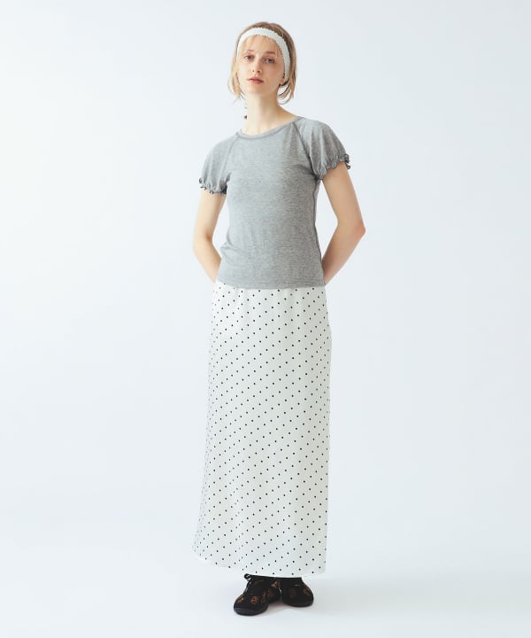 ラグラン パフ スリーブ Tシャツ