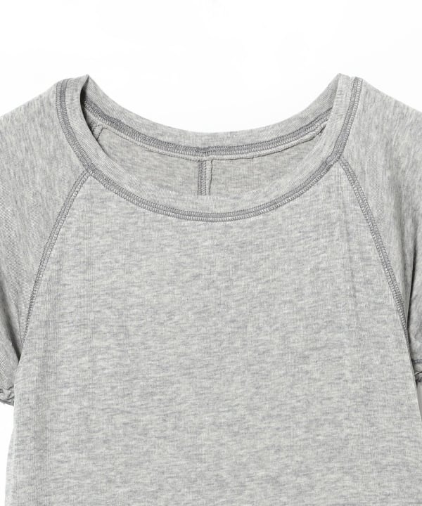 ラグラン パフ スリーブ Tシャツ