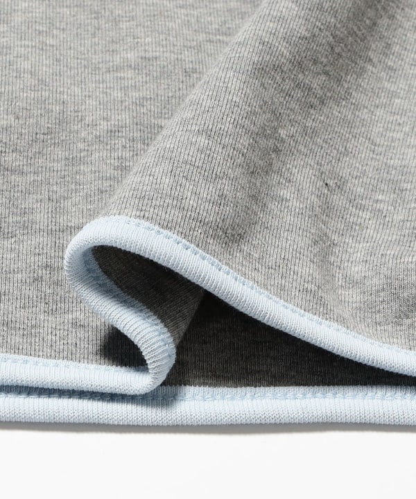 Piping Tank Top Layered T-Shirt