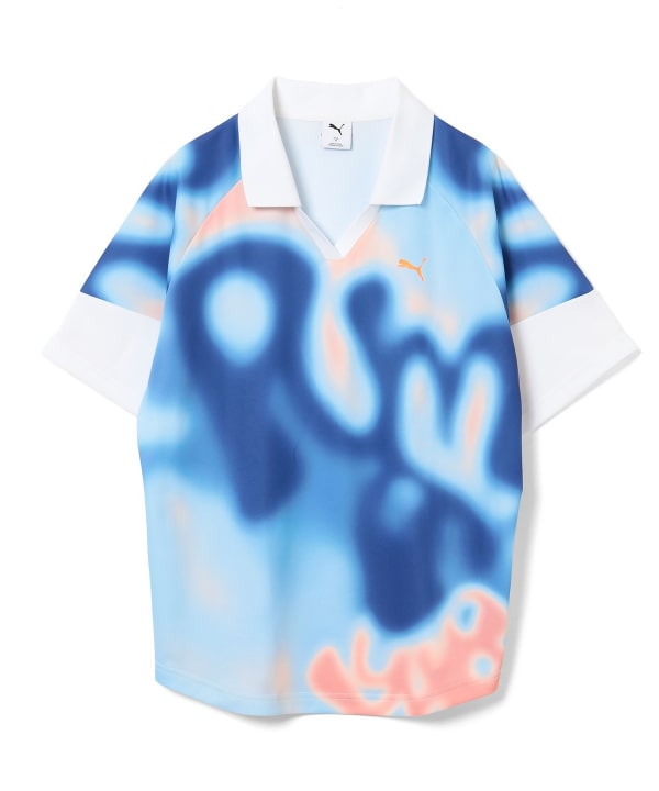 【別注】PUMA / PHOTO GRAPHIC GAME SHIRT