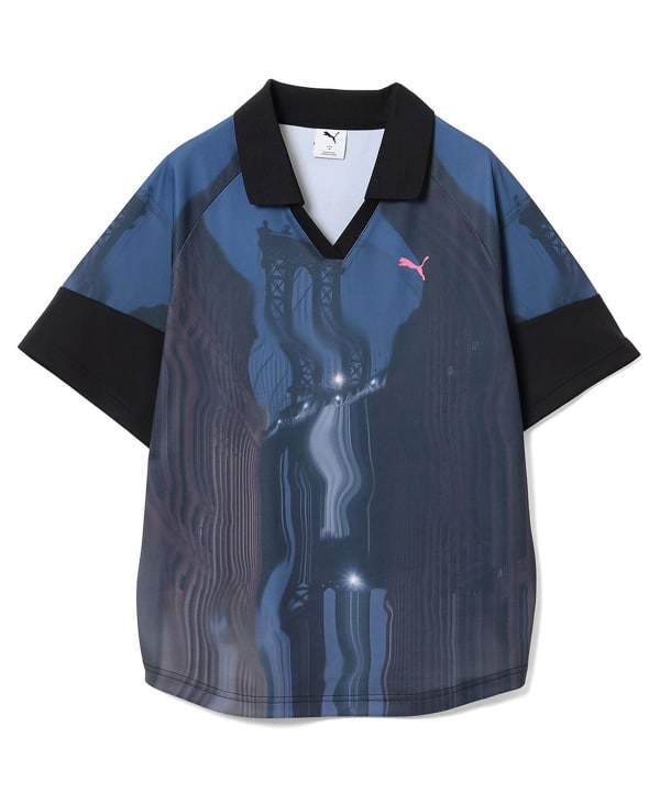 【別注】PUMA / PHOTO GRAPHIC GAME SHIRT