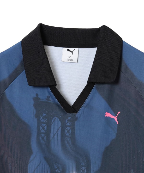 【別注】PUMA / PHOTO GRAPHIC GAME SHIRT