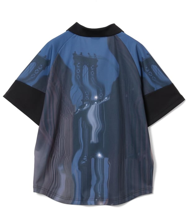 【別注】PUMA / PHOTO GRAPHIC GAME SHIRT
