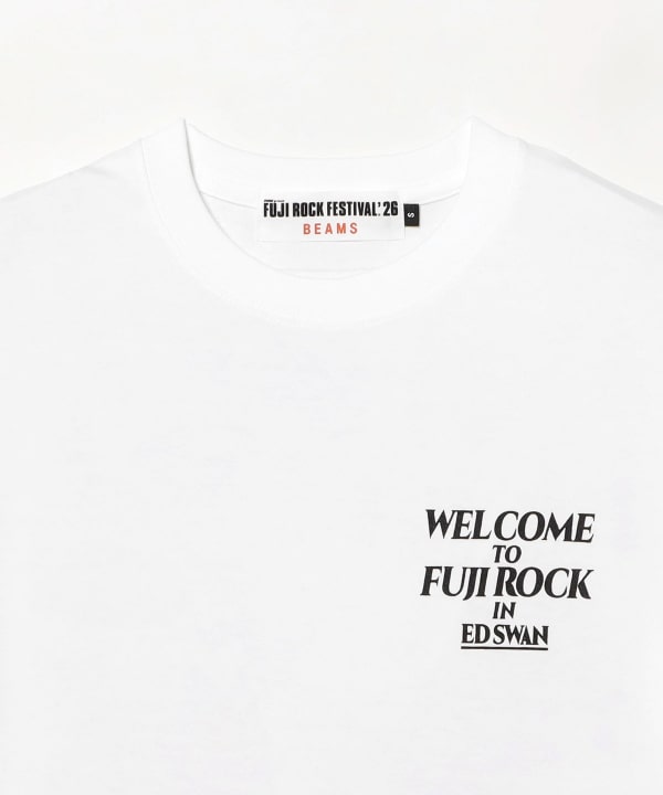 <女性> FUJI ROCK FESTIVAL '26 / 玉木雄一郎 / 富士摇滚 EDSWAN T恤