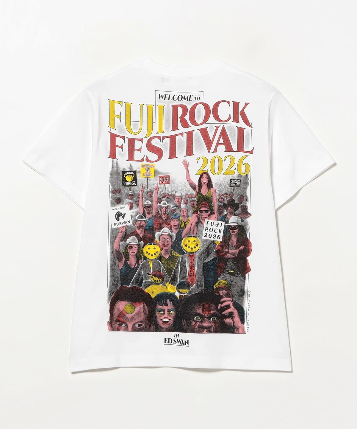 レイビレッジ oto-yoi-fes 2024 オリジナルTシャツ Ray BEAMS（レイ ビームス）〈WOMEN〉FUJI ROCK FESTIVAL'26