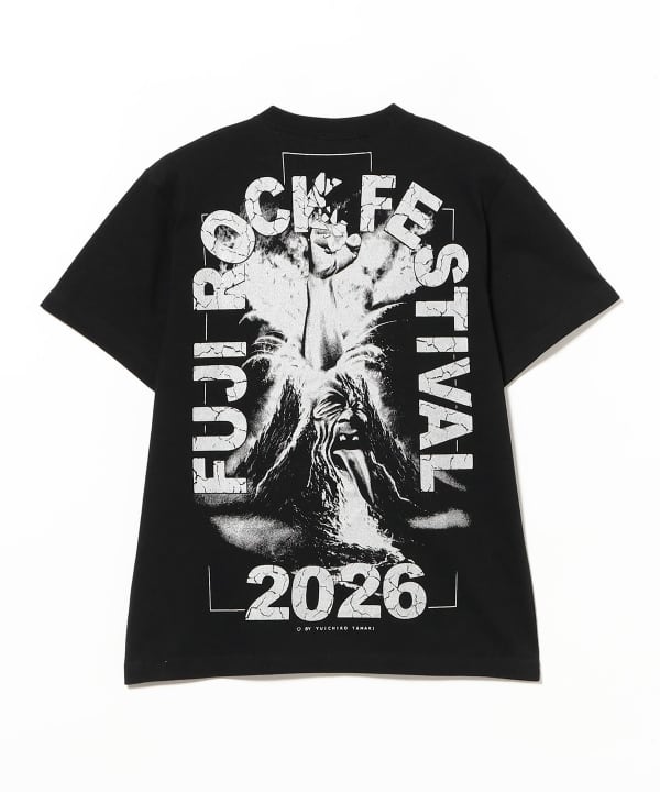 <女装> FUJI ROCK FESTIVAL '26 / 玉木雄一郎 / FUJI ROCKIN' 火山 T 恤