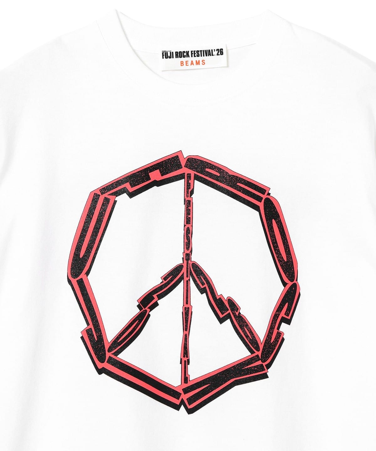 RIZE UKIYO 3PAC TEE XL バラ売り jessebonez Ray BEAMS（レイ ビームス）〈WOMEN〉FUJI ROCK FESTIVAL'26 / EISUKE