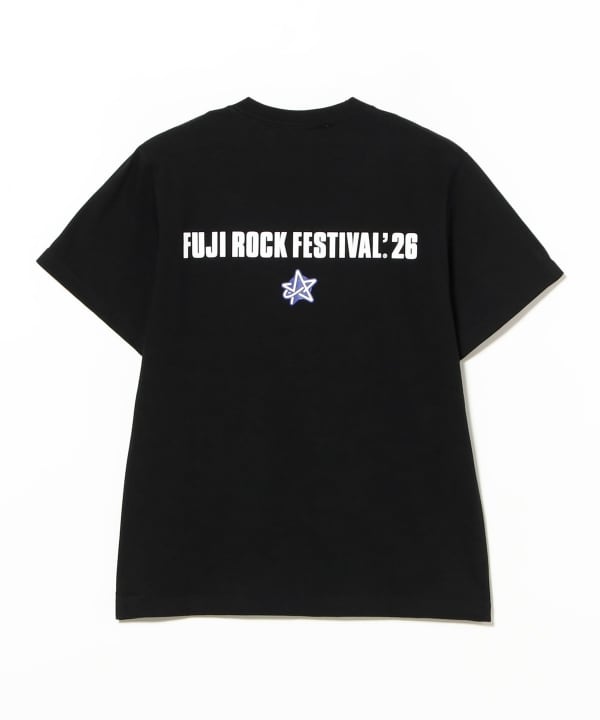 〈WOMEN〉FUJI ROCK FESTIVAL'26 / EISUKE HOSHI / ROCK STAR TEE