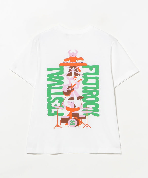 〈WOMEN〉FUJI ROCK FESTIVAL'26 / Takahashi Ayumi / The Monster Band TEE