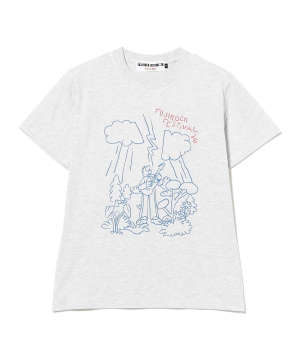 〈WOMEN〉FUJI ROCK FESTIVAL '26 / Takahashi Ayumi / Rain Clouds and My Guitar TEE