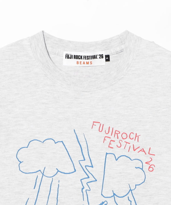 〈WOMEN〉FUJI ROCK FESTIVAL '26 / Takahashi Ayumi / Rain Clouds and My Guitar TEE