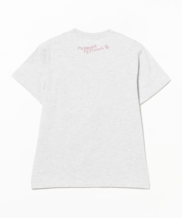 〈WOMEN〉FUJI ROCK FESTIVAL '26 / Takahashi Ayumi / Rain Clouds and My Guitar TEE
