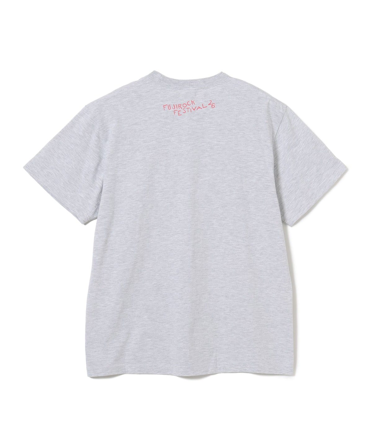 別注Yuumi ARIA BIGFRILL T-SHIRT 白 RayBeams T-Shirt Collection