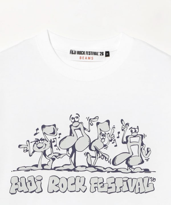 <WOMEN> FUJI ROCK FESTIVAL '26 / Elijah Anderson / Note Dance TEE