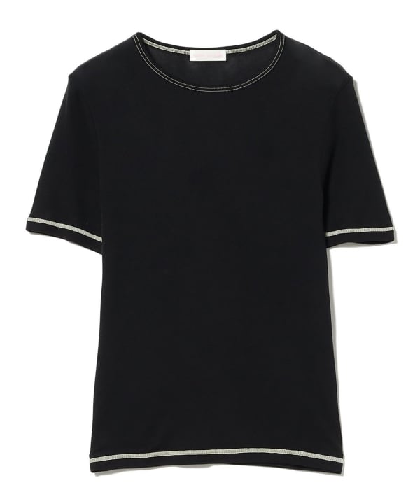 【別注】cooomy. / 配色 ステッチ Tシャツ