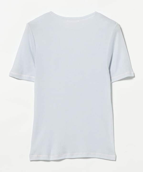 【別注】cooomy. / 配色 ステッチ Tシャツ