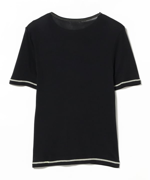 【別注】cooomy. / 配色 ステッチ Tシャツ