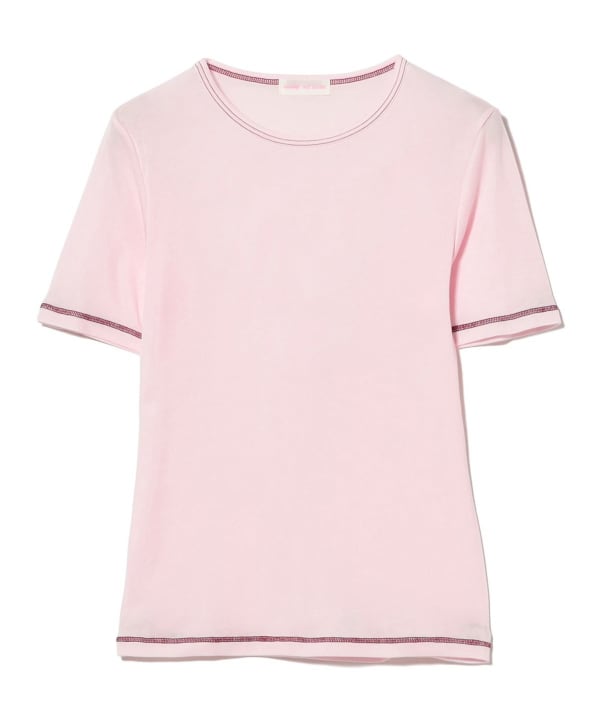 【別注】cooomy. / 配色 ステッチ Tシャツ