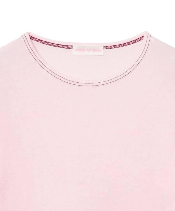 【別注】cooomy. / 配色 ステッチ Tシャツ