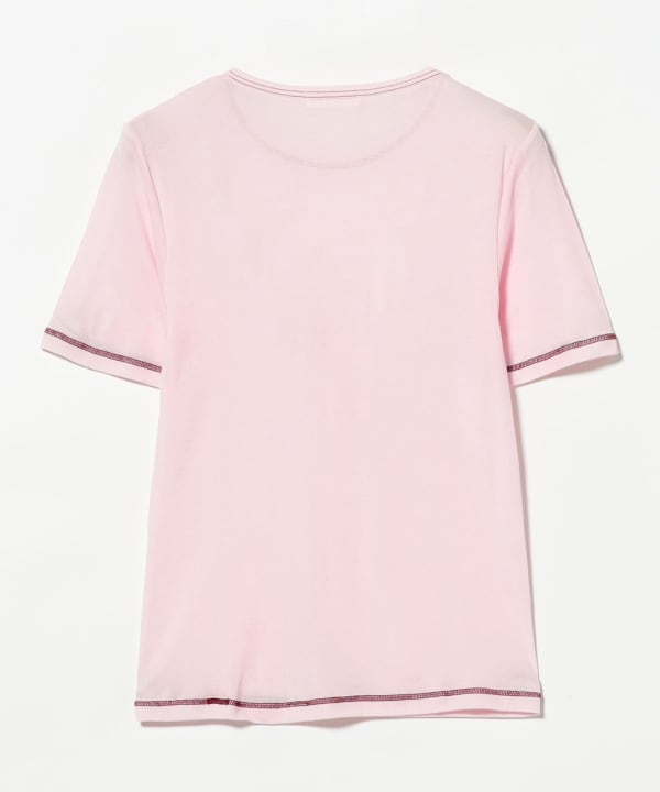 【別注】cooomy. / 配色 ステッチ Tシャツ