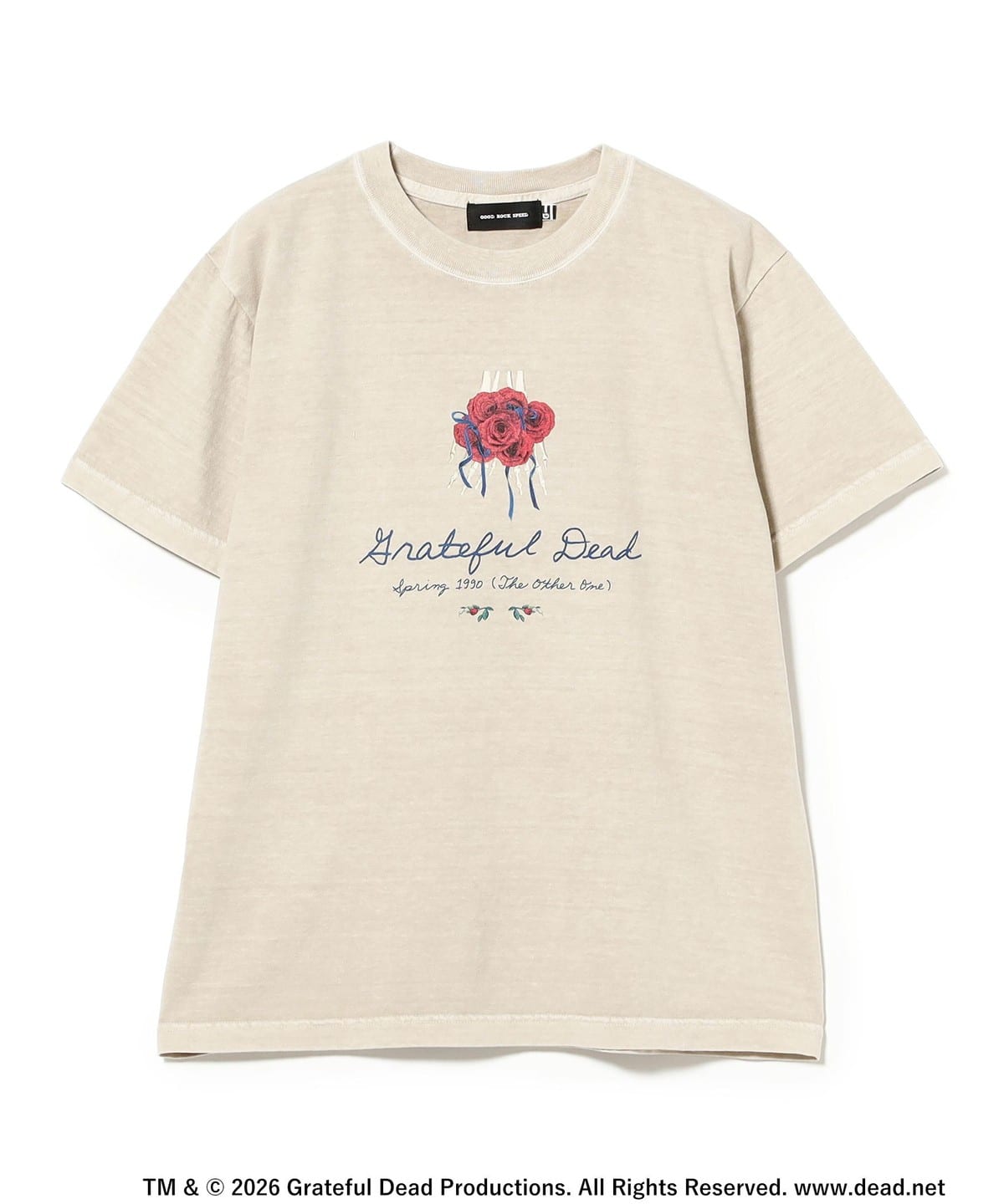 Ray BEAMS（レイ ビームス）【別注】GOOD ROCK SPEED / Music Tシャツ