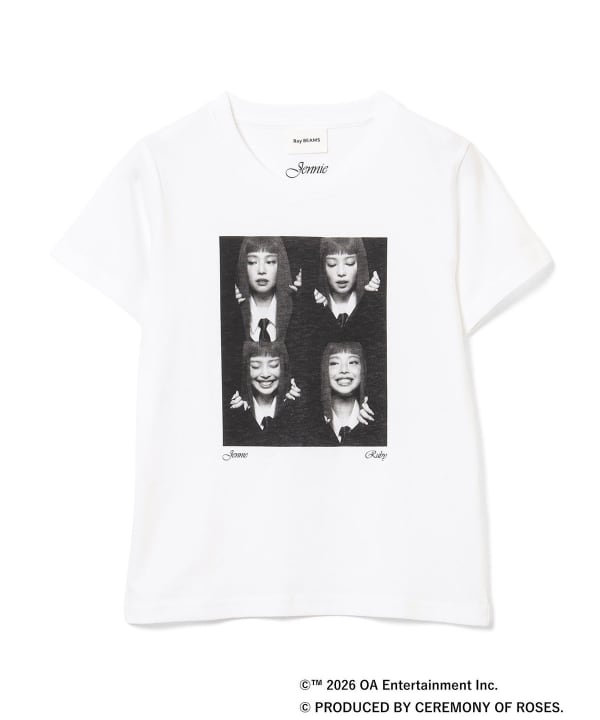 JENNIE / Compact T-shirt