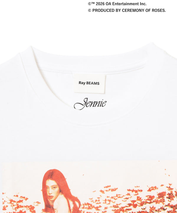 JENNIE / Compact T-shirt