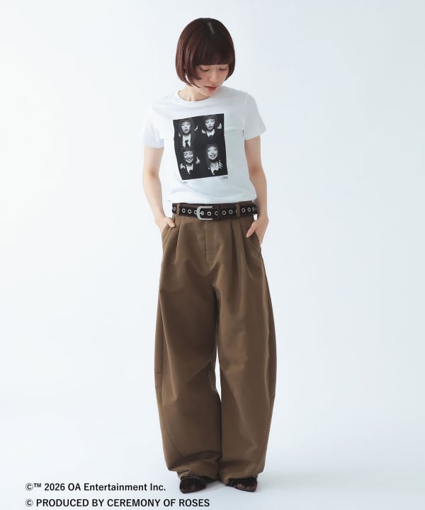 JENNIE / Compact T-shirt